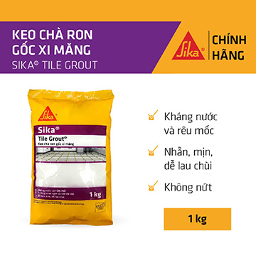 Sika - Keo chà ron chống thấm Sika ® Tile Grout (bao 1 kg)